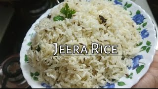 Jeera Rice Recipe Cumin Rice Restaurant Style Jeera Pulao [upl. by Edyaj]