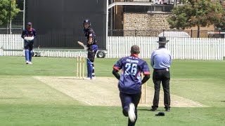 James Pattinson vs Melbourne Uni [upl. by Prue]