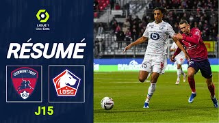 Clermont vs Lille  00  Le résumé  Ligue 1 202324 [upl. by Ogir25]