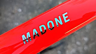 An Outrageous Red Rocket  2022 Trek Madone SL 6 Review [upl. by Yesdnil]