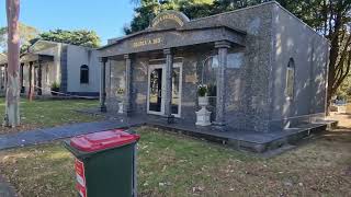 Fawkner Cemetery walkthrough part 1 Millionaires Row [upl. by Inad320]