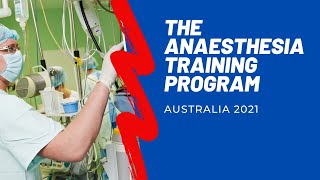 The Anaesthesia training pathway ANZCA [upl. by Salsbury]