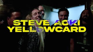 Steve Aoki amp Yellowcard  Ocean Avenue OFFICIAL MUSIC VIDEO [upl. by Haddad166]