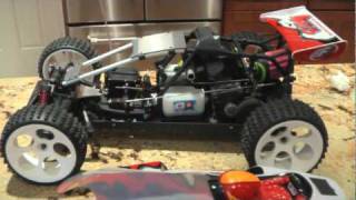 FG BAJA 4WD RTR BEFORE amp AFTER VICTORY RC PIPE Silenced [upl. by Bisset]