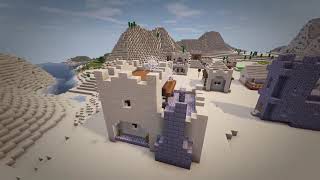 Rizzial Minecraft How To Remodel A Desert Village Blacksmith [upl. by Ayotol]