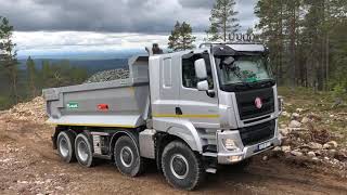 Tatra 8X8 demokörning Idre [upl. by Karalee]