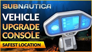 Subnautica Vehicle Upgrade Console Location  Wreck 1 [upl. by Bosch]