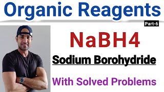 Sodium Borohydride organic reagent NaBH4 with Solved Problems [upl. by Roscoe715]