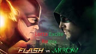 The Flash vs Arrow  Theme Remix [upl. by Floeter]