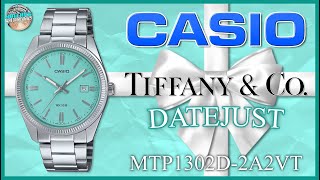 Casio Vintage Tiffany MTP1302D2A2VT  Was It Worth The Wait [upl. by Menashem981]