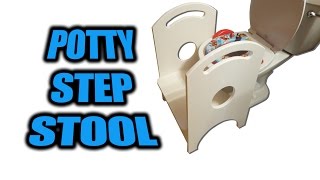 How to Build a Potty Step Stool [upl. by Annehsat358]