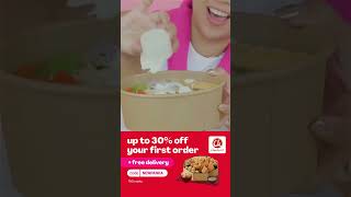 foodpanda first order Chowking promo Digital Ad Q4 2024 10s x2 Philippines ST Shorts [upl. by Olly]