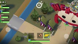 Battlelands royale season 9  Squad mode with random people [upl. by Sabsay906]