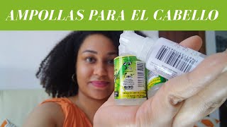 Todo sobre las ampollas para el cabello [upl. by Rufus]