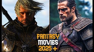 Top 10 UPCOMING Fantasy Movies 2025 [upl. by Aneelehs]