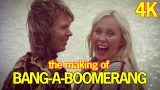 ABBA Filming Locations – quotBangABoomerangquot 1975  Stockholm 4K [upl. by Ripleigh]