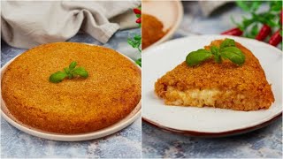 Torta di riso filante in padella la ricetta facile e squisita per fare felice tutta la famiglia [upl. by Assyla]