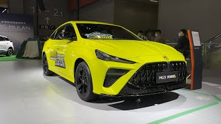 2023 SAIC MG5 Scorpio 15T 7DCT Walkaround—2022 Guangzhou Motor Show [upl. by Nnylacissej]