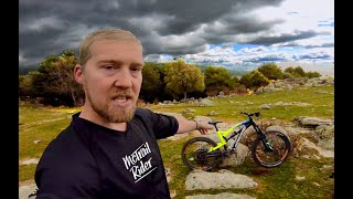 New Bike  mtb  Madrid  Spain [upl. by Aitat]