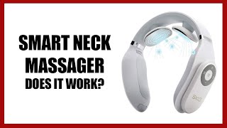 Neck Massager Review for Pain Relief  SKG 4098 Smart Neck Massager [upl. by Nevaed]