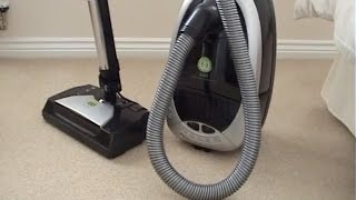 Wertheim 4435 Vacuum Cleaner Demonstration [upl. by Nirehtak433]