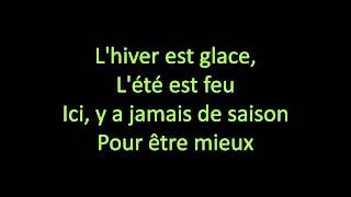 envole moi tal et matt pokora paroles [upl. by Longawa764]