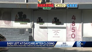 1yearold left at daycare after closing [upl. by Akemrej]