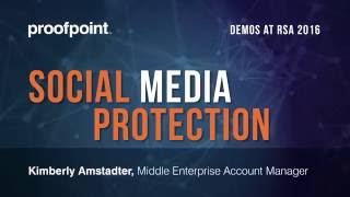 Proofpoint Social Media Protection Demo [upl. by Steffin]