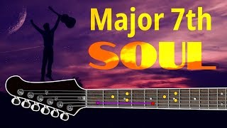 Soulful Major 7th Chords  Progressions amp Modulation [upl. by Ennoira]