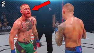 McGregor vs Poirier 2 😢 Why Dustin BEATS Conor [upl. by Ferde478]