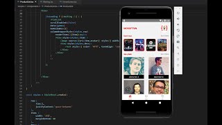 Kết hợp ScrollView với FlatList trong react native [upl. by Andras839]