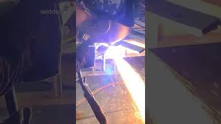 Plasma cutter quick and easy way for cutting metals shorts plasmacut [upl. by Yrkcaz]