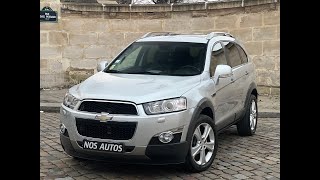 NOS AUTOS Chevrolet Captiva 2012 [upl. by Chilcote]