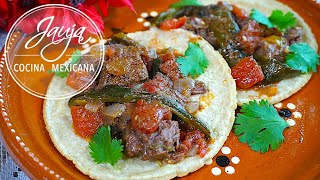 Tacos de Carne Guisada [upl. by Ramso971]