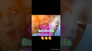 Burj Khalifa 👏👏  burjkhalifasong song youtubeshoryssong [upl. by Story]