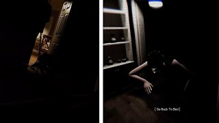 a pyschological horror game about sleep paralysis [upl. by Ahsuat]