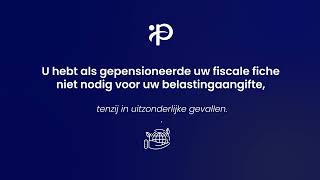 Hoe ontvangt u als gepensioneerde uw fiscale fiche [upl. by Ehud]