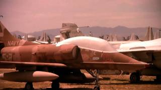 AMARC Aircraft Boneyard [upl. by Fan]