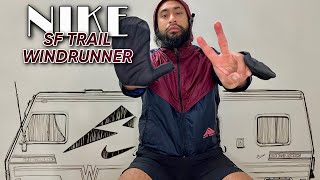 Nike SF Trail Windrunner Jacket Review [upl. by Ahtikal]