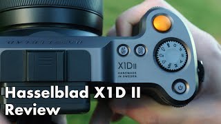 Hasselblad X1D II Review [upl. by Guarino]