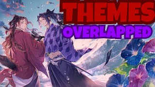 Yoriichi  Kokushibo Theme OVERLAPPED  Demon Slayer KnY [upl. by Irahcaz437]