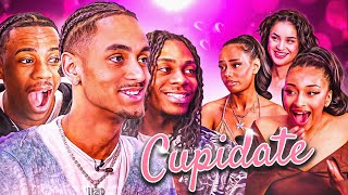 CUPIDATE 1 HUGOOZERR VS 5 FILLES  ft Papiito [upl. by Pegasus]