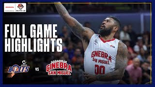 MERALCO vs GINEBRA  FULL GAME HIGHLIGHTS  PBA SEASON 48 PHILIPPINE CUP  MAY 17 2024 [upl. by Necyrb]