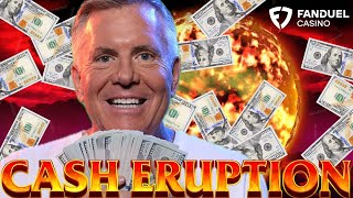 Vegas Matt Wins BIG on Cash Eruption 🌋 [upl. by Cary]