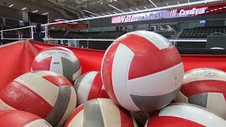 Covelli Center Womens Volleyball [upl. by Serene506]