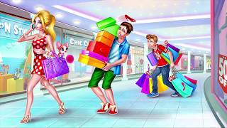 Shopping Mall Girl  Game Trailer  TabTale [upl. by Montford]