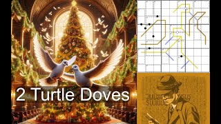 2 Turtle Doves Christmas Countdown Sudoku Special [upl. by Eiger]