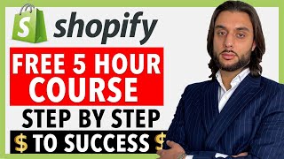 FREE Shopify Dropshipping Course  COMPLETE AZ BLUEPRINT 2020 [upl. by Ednarb784]