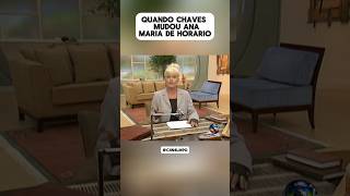 Ana Maria x Chaves  Os Maiores Absurdos da TV 17 [upl. by Annirac]