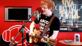 Ed Sheeran performs The A Team Acoustic [upl. by Perceval]